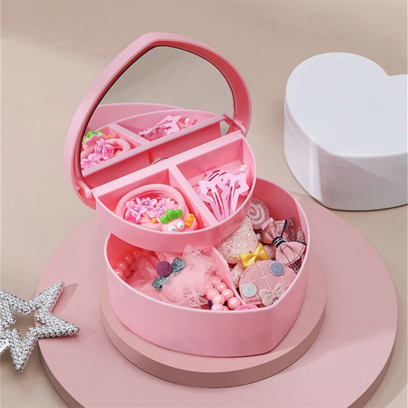 HEART SHAPE JUEWLLERY BOX