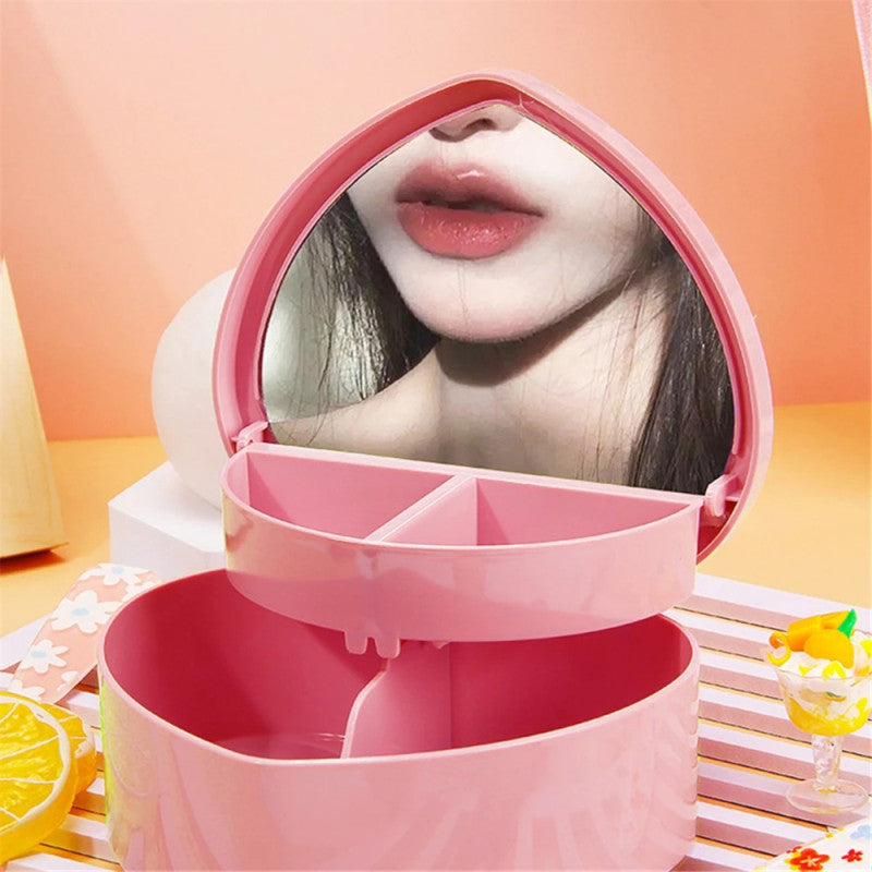 HEART SHAPE JUEWLLERY BOX