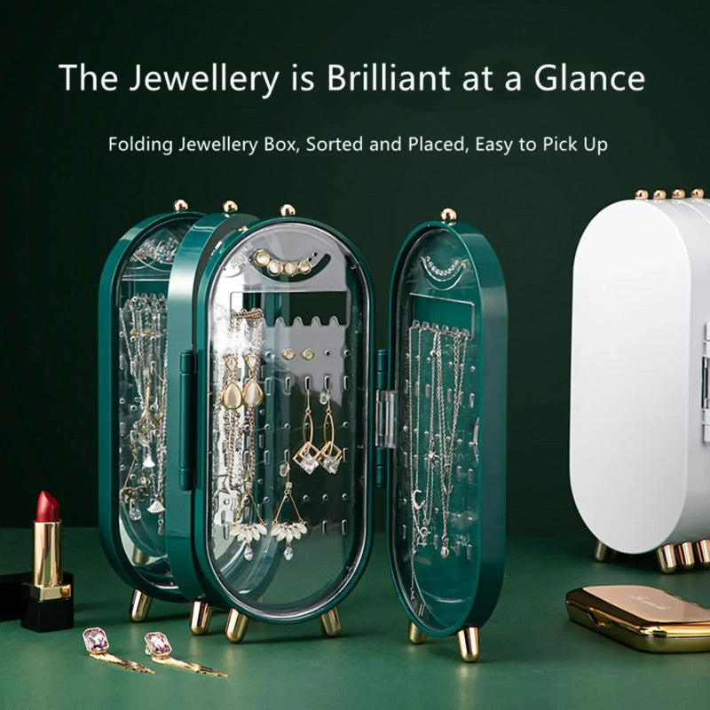 Book Jewellery Box With mirror