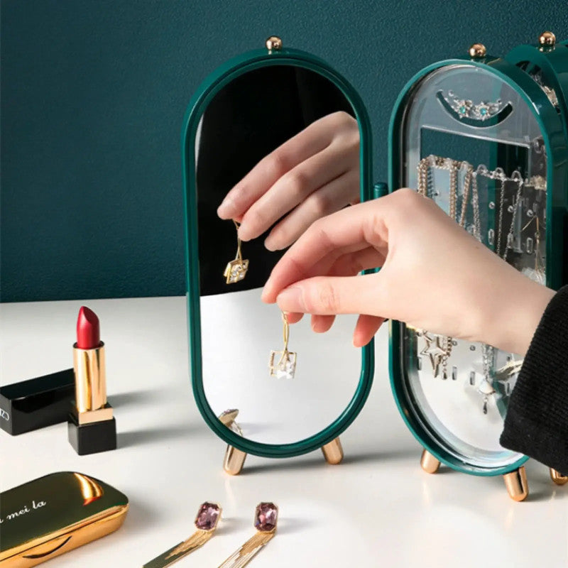 Book Jewellery Box With mirror