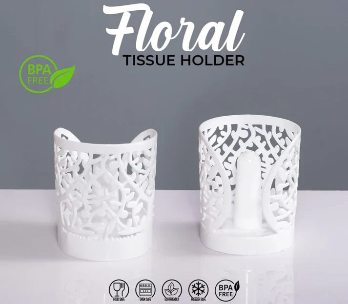 Floral Tissue Holder