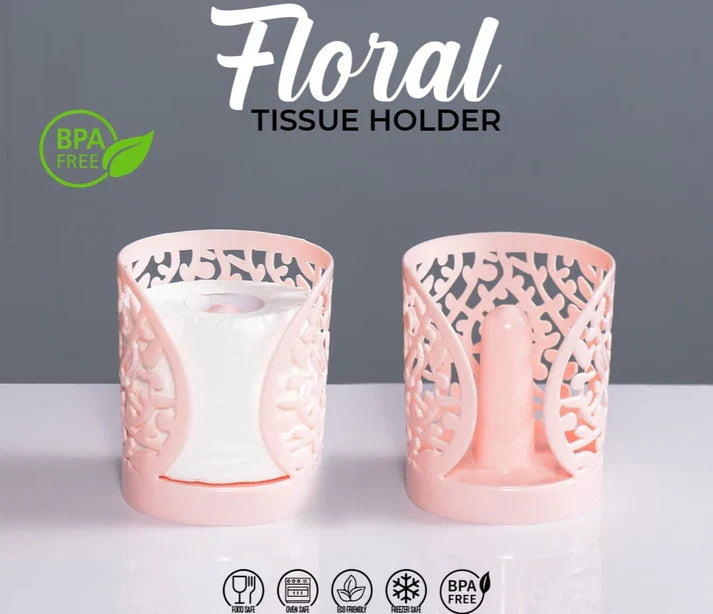 Floral Tissue Holder