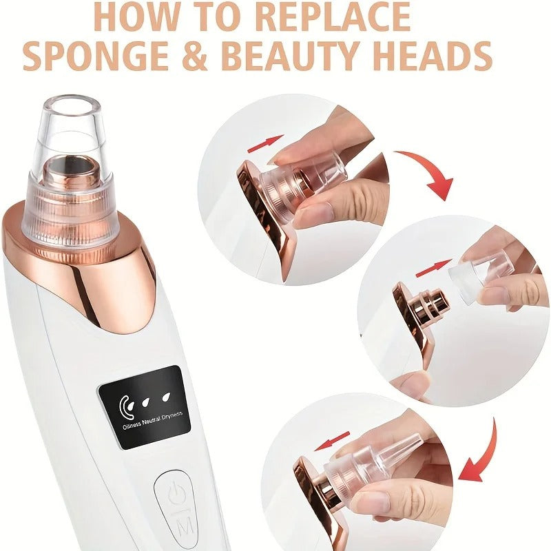 4 in 1 BlackHead Remover 8030
