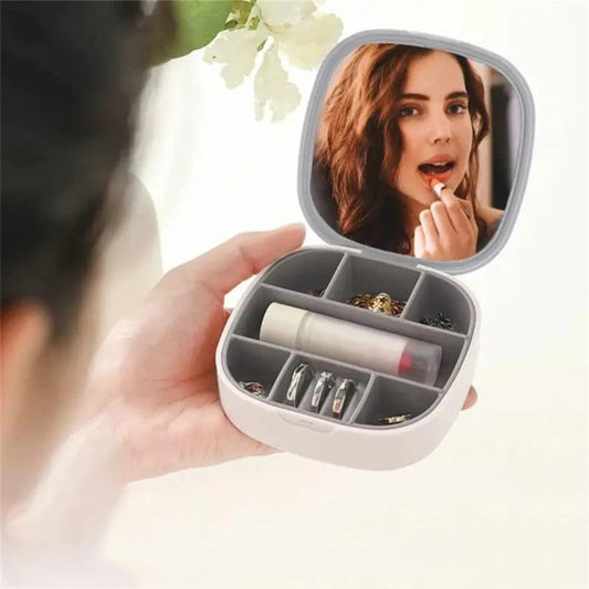 Mini plastick Jewelry Box