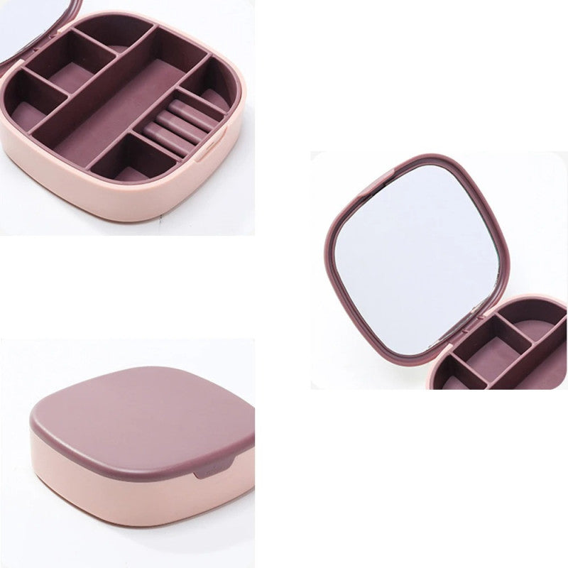 Mini plastick Jewelry Box