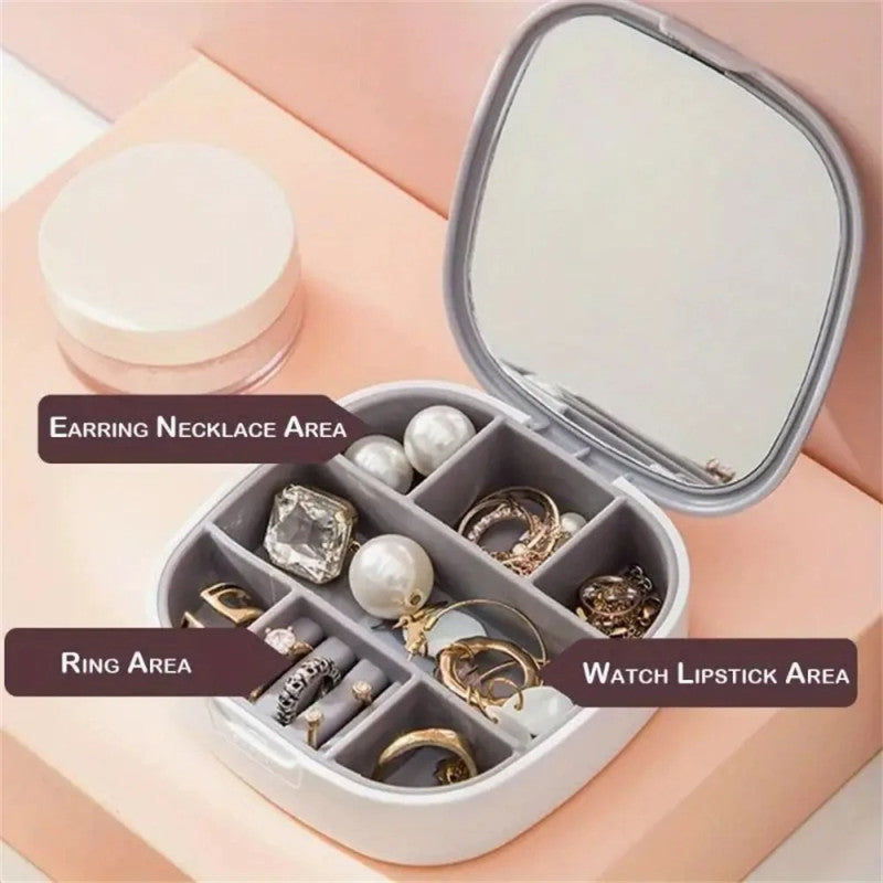 Mini plastick Jewelry Box