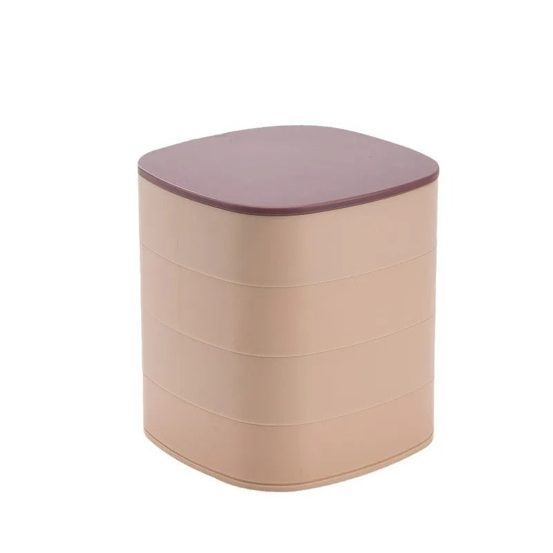 Plastic Jewelry Box