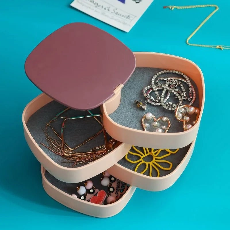 Plastic Jewelry Box