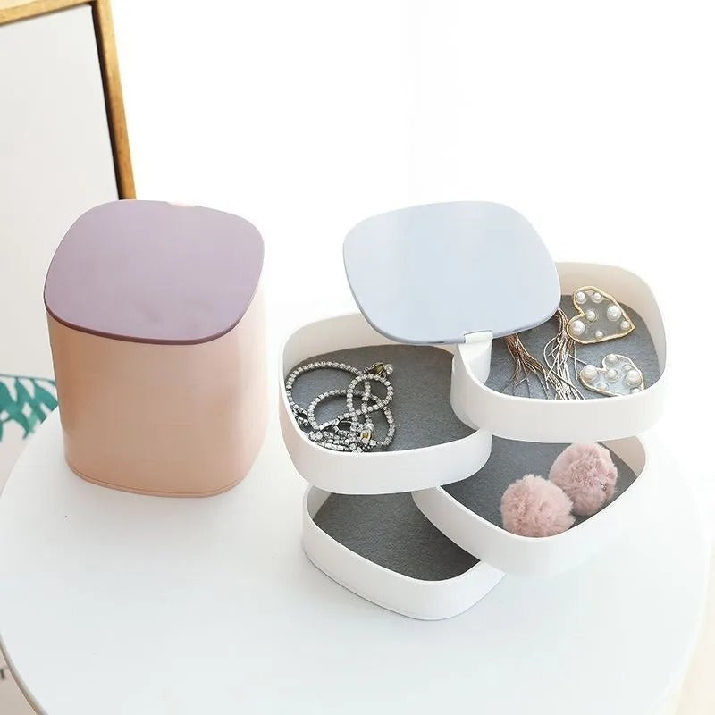 Plastic Jewelry Box