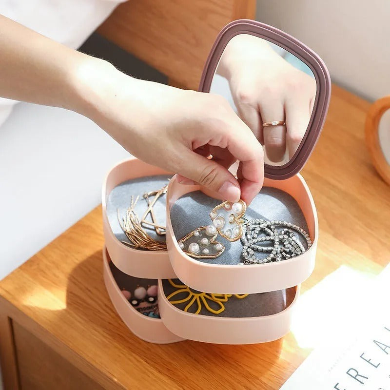 Plastic Jewelry Box