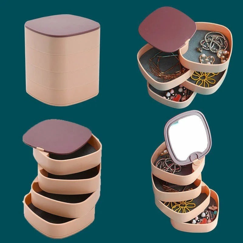 Plastic Jewelry Box