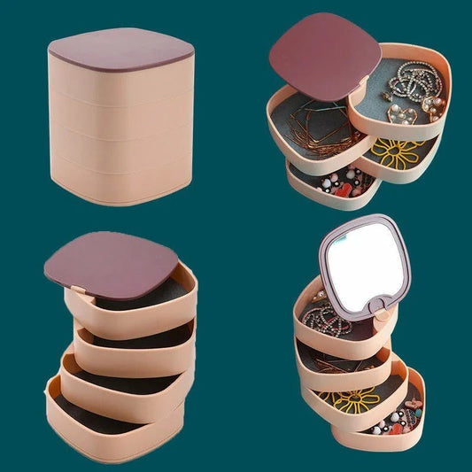 Plastic Jewelry Box