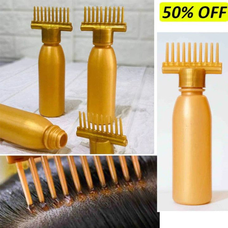 Oil Comb Bottle (Yellow)