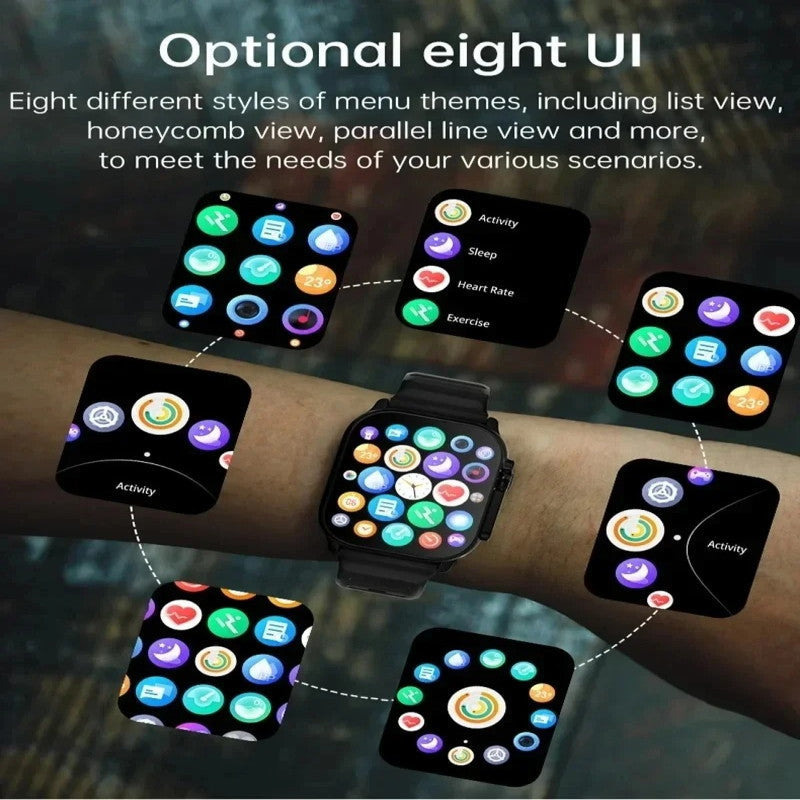 T 900 Ultra 2 Smart Watch