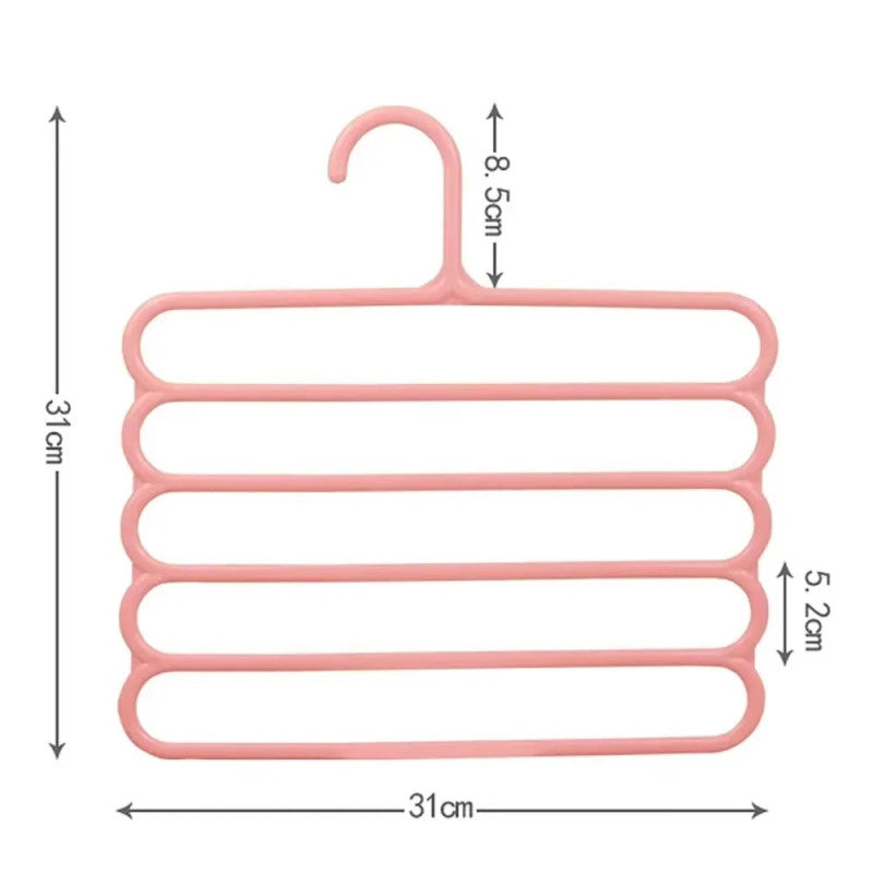 5 Layer Hanger