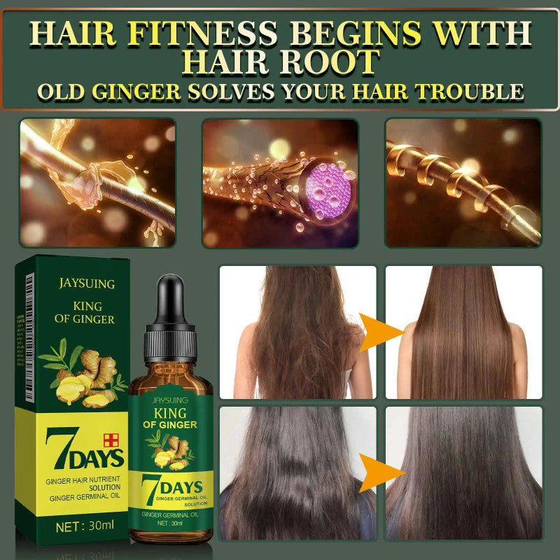 7 Day Hair Oil