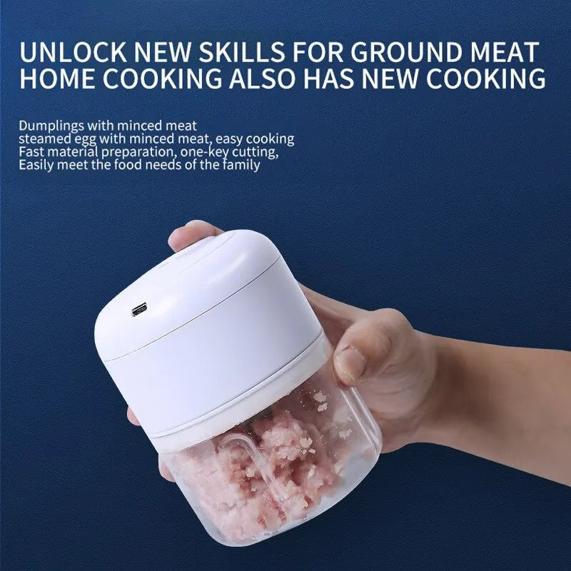 Mini Electric Chopper