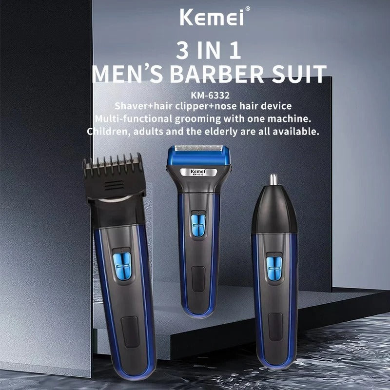 Kemei 3 in 1 trimmer