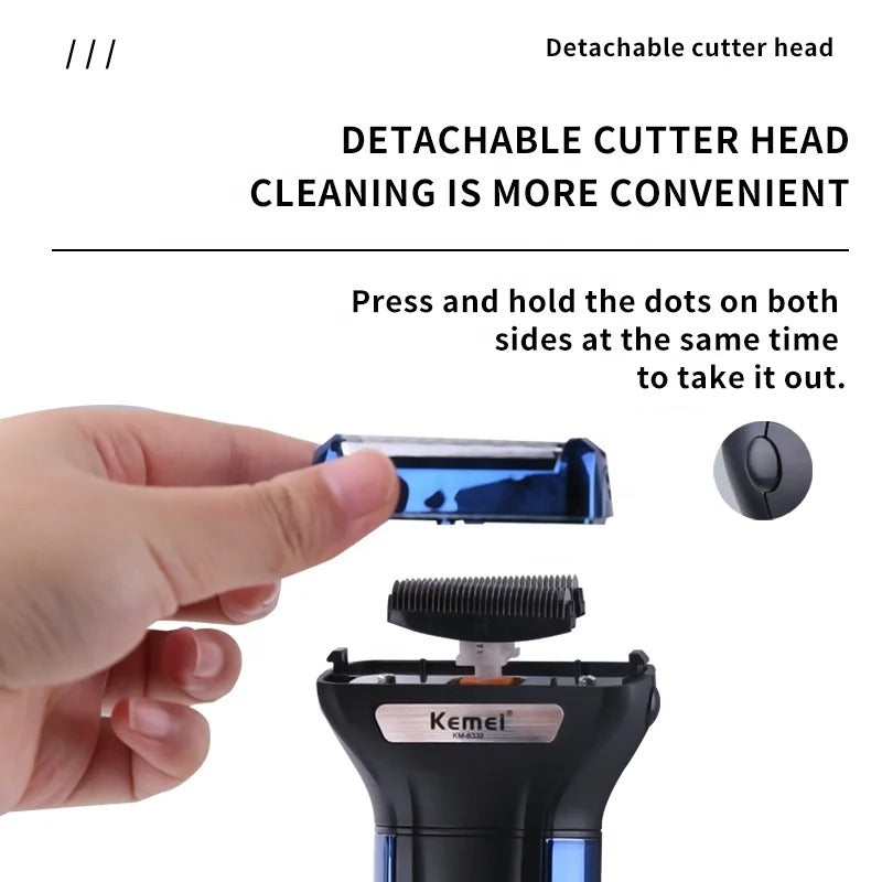 Kemei 3 in 1 trimmer