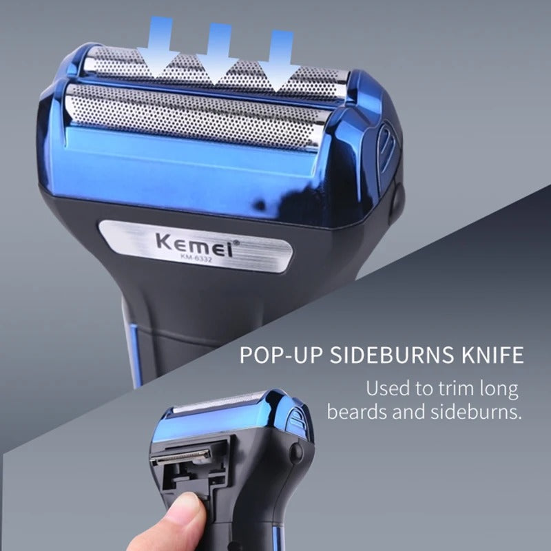 Kemei 3 in 1 trimmer