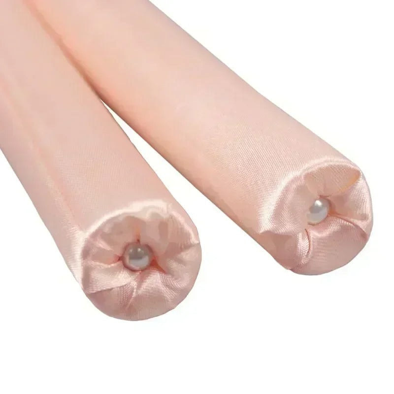 Long Hair Heatless Curling Wand