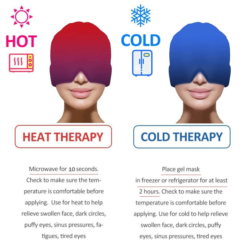 Hot Cold Therapy ice Cap