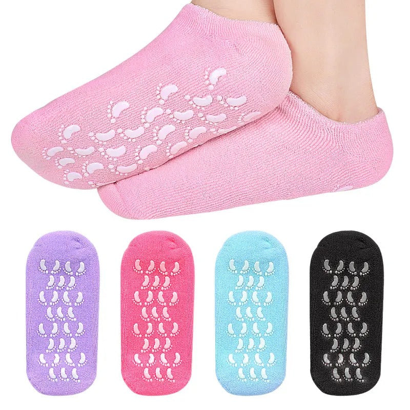 silicone printed sock