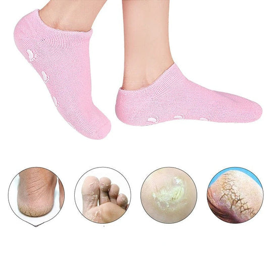 silicone printed sock