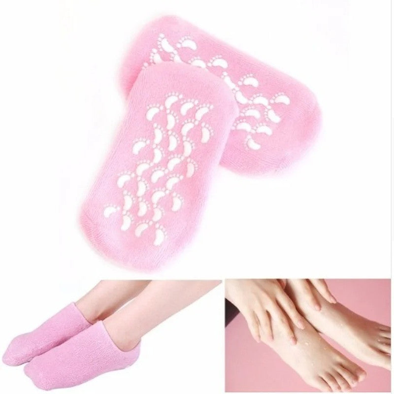 silicone printed sock
