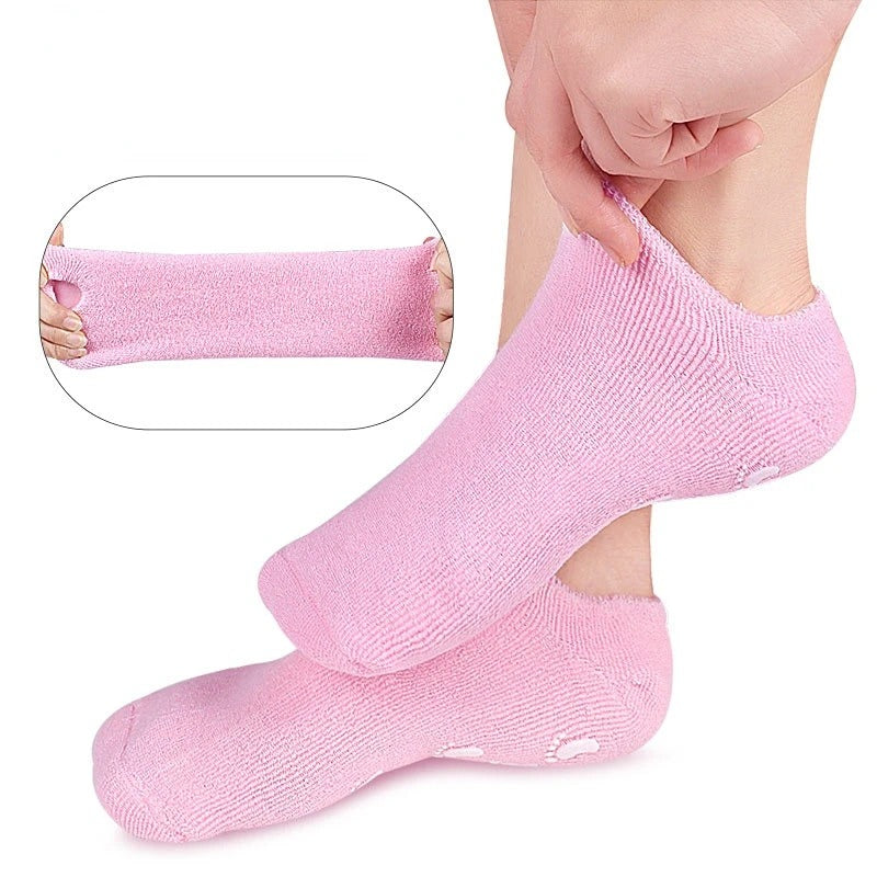 silicone printed sock