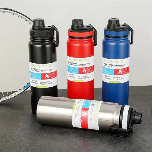 1000ML Thermos Water Bottle – Stainless Steel Insulated Flask