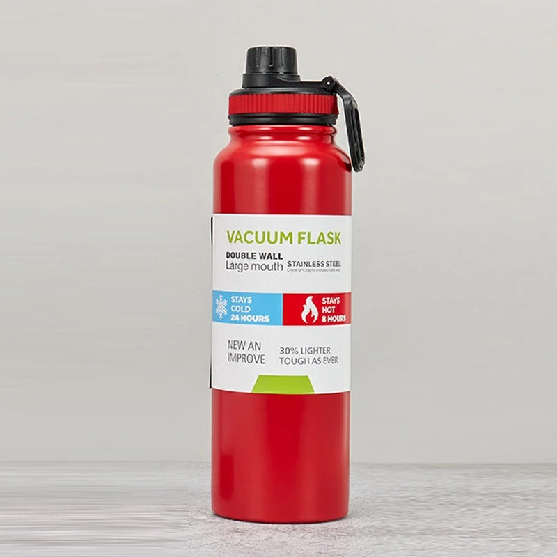 1000ML Thermos Water Bottle – Stainless Steel Insulated Flask