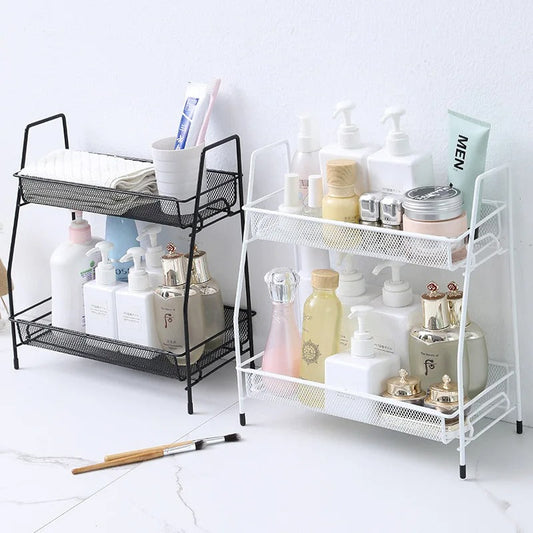 2 layer steel rack