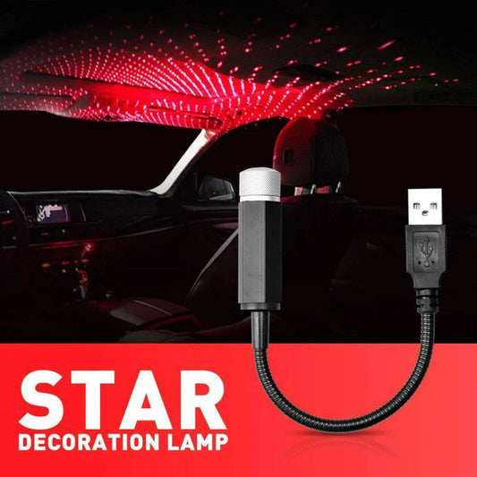 Car Usb led light projector
