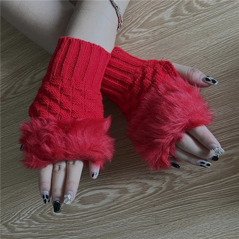 Winter Women Gloves