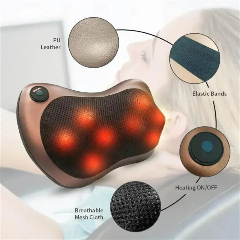 Car Pillow Massager