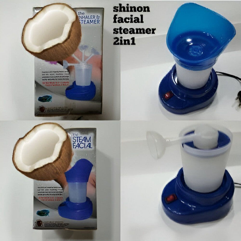 Shinon 2 in 1 Steamer
