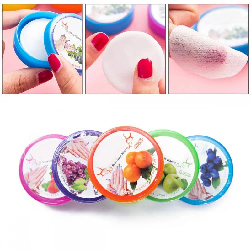 OBN NIAL REMOVER PACK# 6