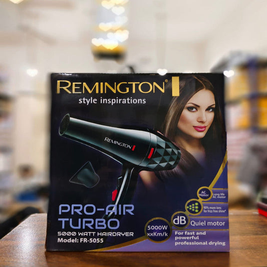 Remington Hair Dryer Pro - Air Turbo - Model (FR-5055)