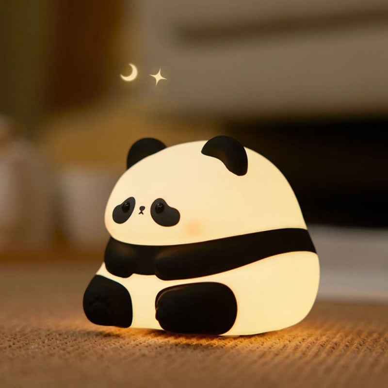 Cute Rechargeable Sleeping Panda Night lamp Light