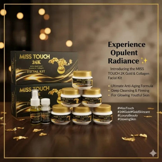 Miss Touch 24k Gold Facial Kit