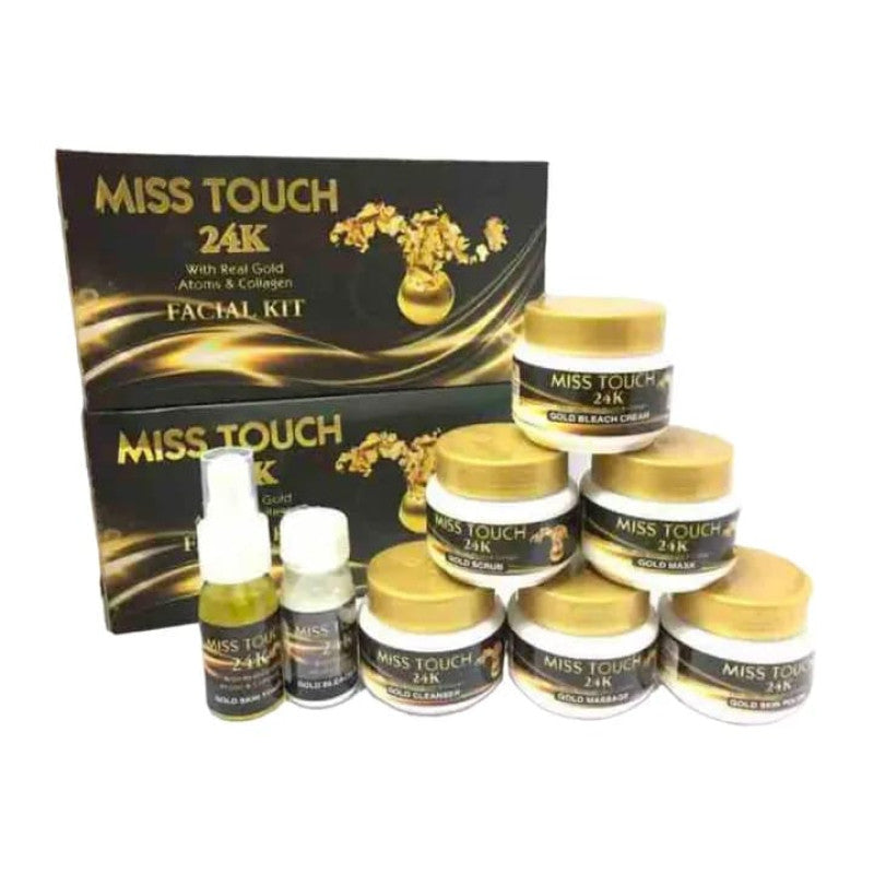 Miss Touch 24k Gold Facial Kit
