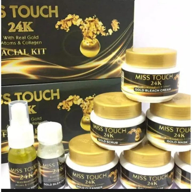 Miss Touch 24k Gold Facial Kit