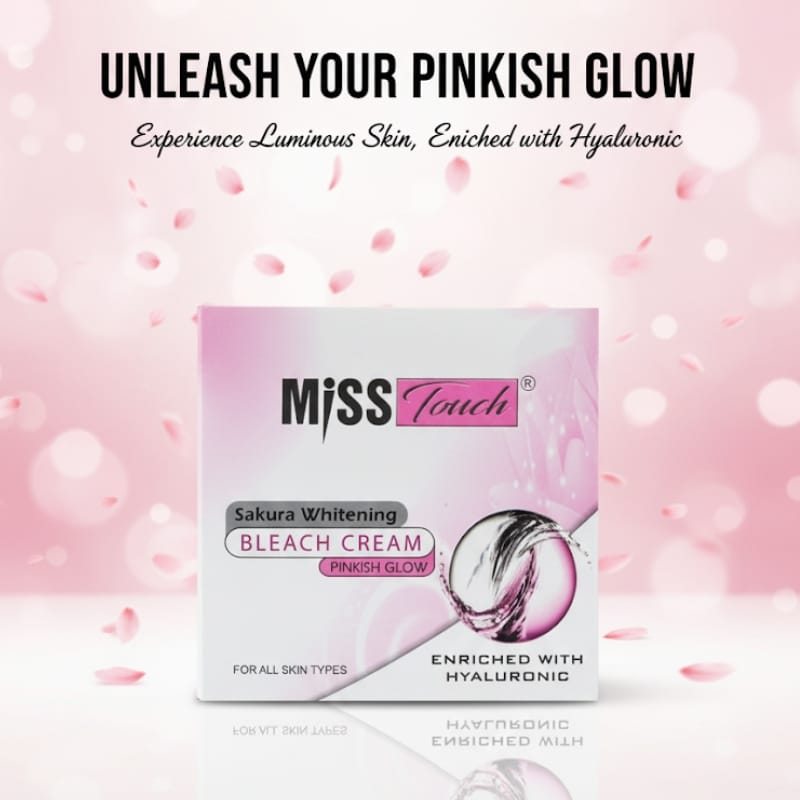 Miss Touch Bleach Cream (PINK)