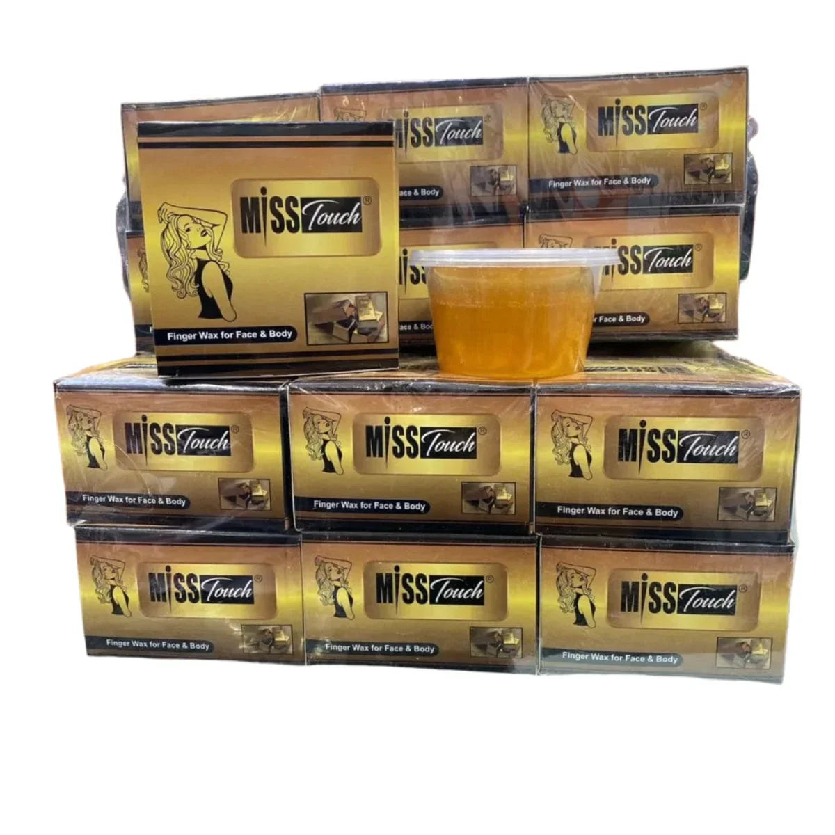 Miss Touch Finger wax (Gold)