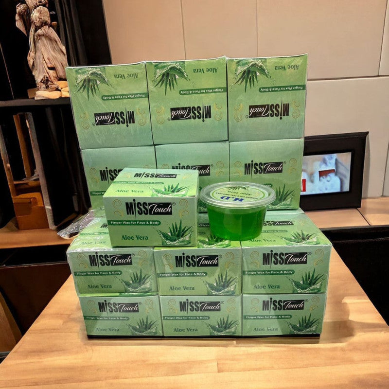 Miss Touch Finger wax (Alovera)