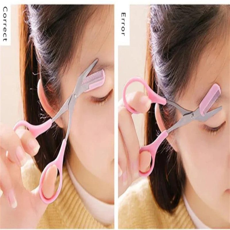 Eyebrow Scizzor