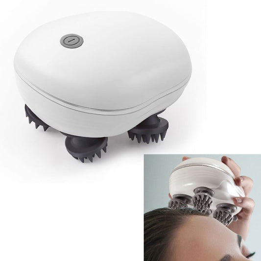 Professional Mini Smart Head Massager with Red-Light Therapy -