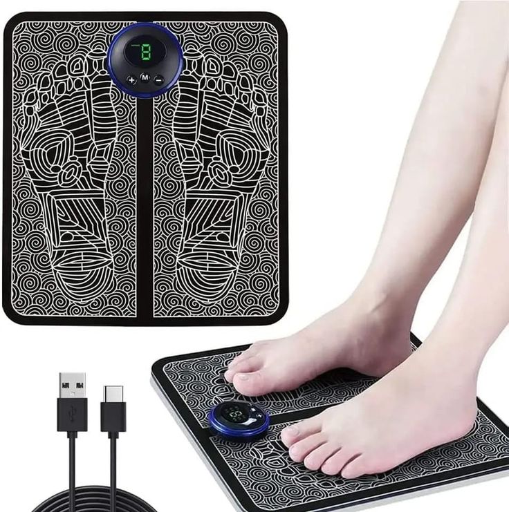EMS Foot Massager Pad Relief Pain