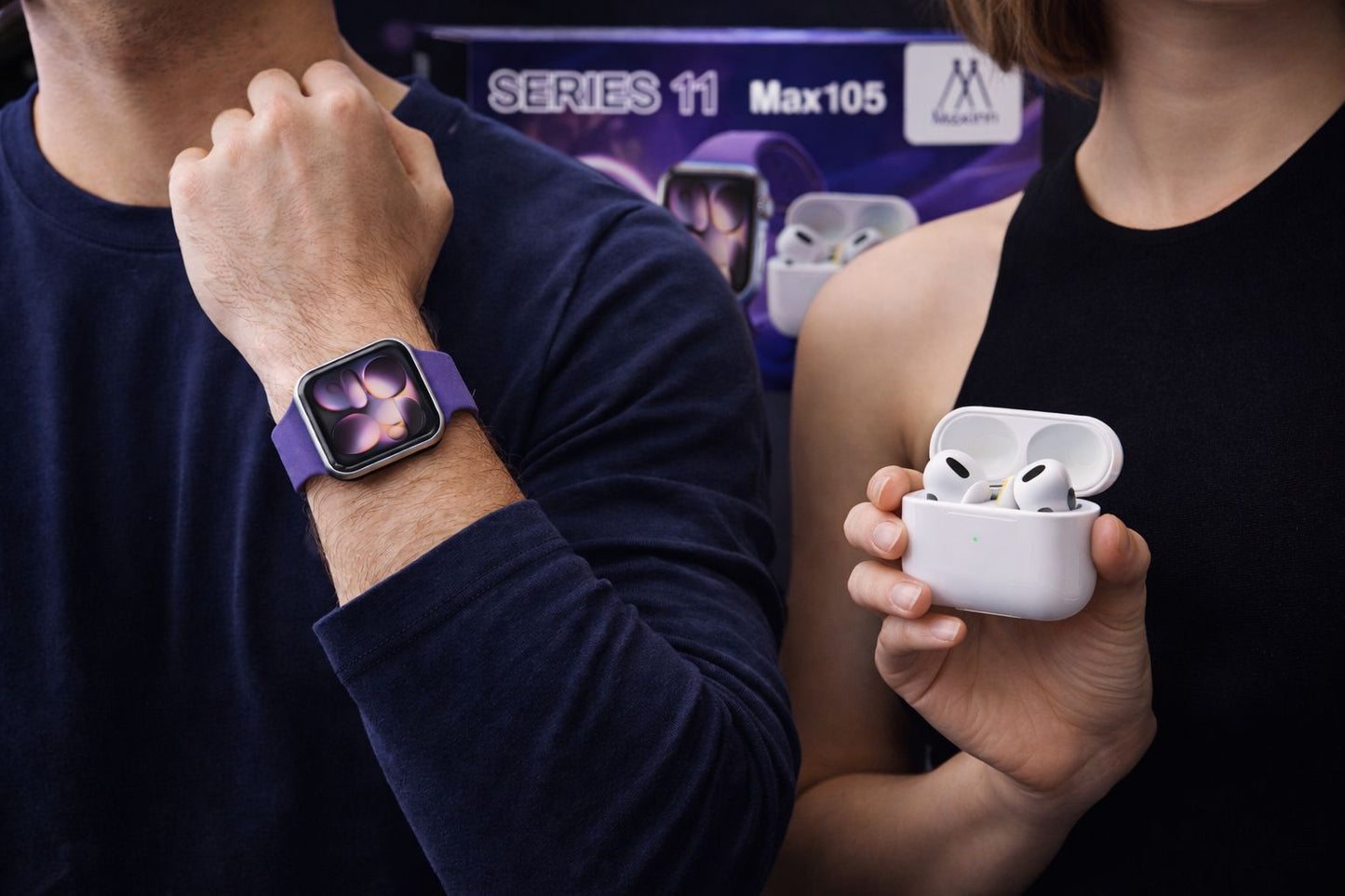 Combo Package 1x Ultra Smart Watch22242